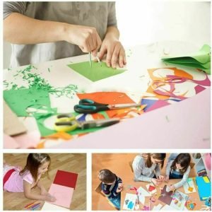 Chart Colour Paper (Pink, Yellow, Blue, White) - Image 2