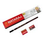 Nataraj 621 BE Bold Pencil pack of 10 box -100 pencil