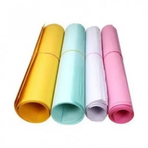 Chart Colour Paper (Pink, Yellow, Blue, White)