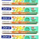 DOMS Y1+ Super Dark Triangular Pencils PACK OF 10 Boxes- 100 Pencils