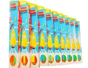 Camlin Nova Glowing Pencil Pack Of 10 boxes-100 Pencils