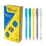 Werite Pen Pensee Direct Fill Ball Pen (Pack of 20 Pens)