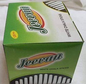 White Chalk Sticks