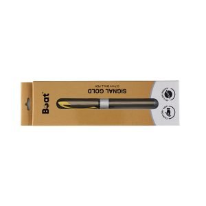 Boat Signal Gold Ball Blue Ink Pen 0.7MM (Pack of 5 Pens) - Image 2