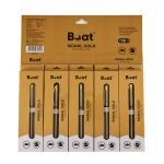 Boat Signal Gold Ball Blue Ink Pen 0.7MM (Pack of 5 Pens)