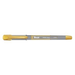 Boat Signal Gold Ball Blue Ink Pen 0.7MM (Pack of 5 Pens) - Image 4