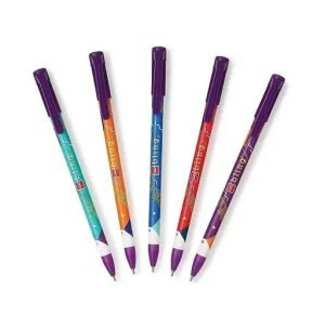 Cello Bling Pastel Ball Pen | Blue Ball Pen 0.7 mm (5pcs) - Image 4