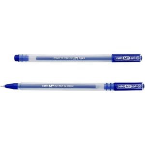 Cello My Gel Pen Blue (Pack of 5 Pens) - Image 2