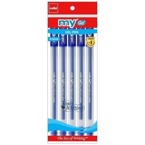 Cello My Gel Pen Blue (Pack of 5 Pens)