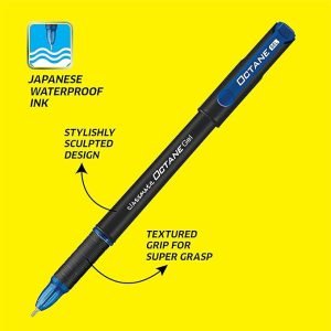 Classmate Octane Blue Gel Pens (Pack of 10) - Image 3