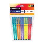 Classmate Octane Colour Fest- Blue Ball Pens (Pack of 10)