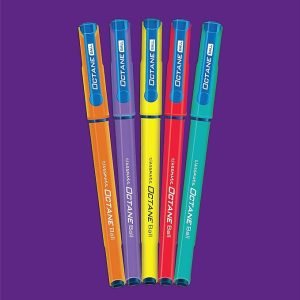 Classmate Octane Colour Fest- Blue Ball Pens (Pack of 10) - Image 5