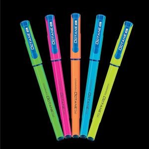 Classmate Octane Neon- Blue Gel Pens (Pack of 10) - Image 2