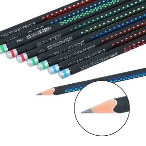 DOMS Fusion Xtra Super Dark Pencils ( Pack Of 10 pencils) - Image 5