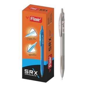 FLAIR Srx 0.7mm Retractable Ball Pen Blue Ink