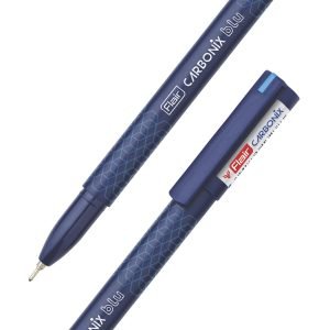 Flair Carbonix Blue Ball Pen Wallet Pack | 0.7 mm Tip (Pack 10 Pcs) - Image 4