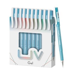 Hauser UV Gel Blue Pen Wallet Pack (Pack of 10)