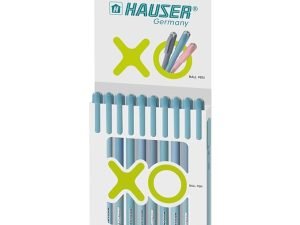 Hauser Germany Xo Ball Pen Wallet Pack | Tip Size 0.6 Mm | Blue