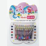 Montex Hy-Kid 10 Multicolour Ball Pen