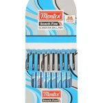 Montex Smooth Flow Ball Pen Pack Of 10 (Blue)