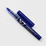 Pilot V7 Hi-tecpoint Unique Cartridge Pen (Blue)