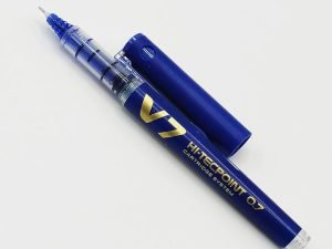 Pilot V7 Hi-tecpoint Unique Cartridge Pen (Blue)