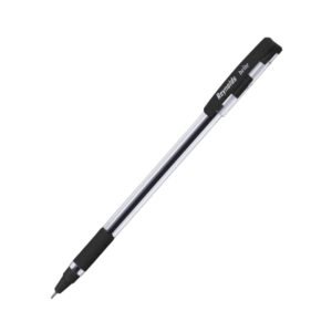 Reynolds Brite Black Ball Pen with comfortable grip | 0.7 mm (5Pcs) - Image 2