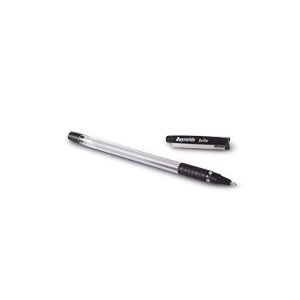Reynolds Brite Black Ball Pen with comfortable grip | 0.7 mm (5Pcs) - Image 4