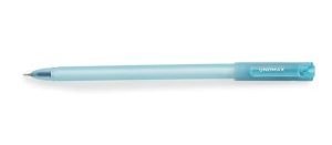 Unomax Frostron Gel Pen Blue 0.6mm (Pack of 10Pcs) - Image 3
