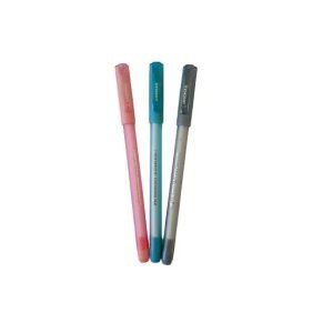 Unomax Frostron Gel Pen Blue 0.6mm (Pack of 10Pcs) - Image 4