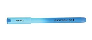 Unomax Funtron Blue Gel Pen Set of 10 Pens - Image 3