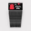 Classmate Hook Ballpen Hook it anywhere - Black, 0.7 mm Tip