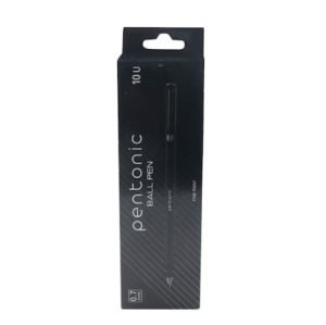 LINC Pentonic Black Ink Ball Point Pen Box (Pack of 10 Pens) - Image 2