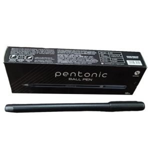 LINC Pentonic Black Ink Ball Point Pen Box (Pack of 10 Pens)