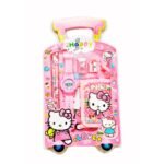 Stationery Gift Set with Watch and Wallet for Girls | Gift Kit | Pink