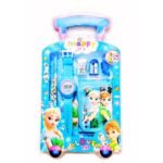 Stationery Gift Set with Watch and Wallet for Girls | Gift Kit