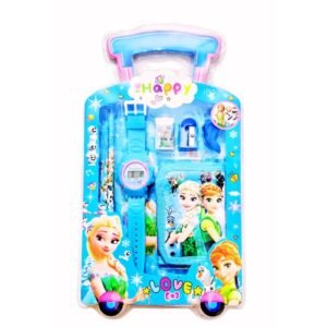 Stationery Gift Set with Watch and Wallet for Girls | Gift Kit