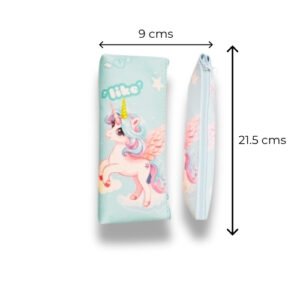 Unicorn Pencil Zipper Pouch For Girls - Image 3