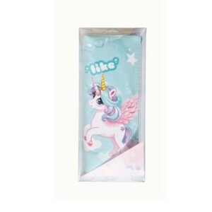 Unicorn Pencil Zipper Pouch For Girls