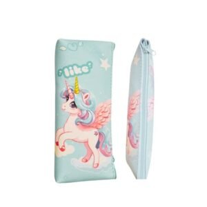 Unicorn Pencil Zipper Pouch For Girls - Image 2