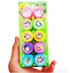 Red Ink Stamps for Kids |10 Designs