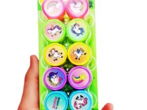 Red Ink Stamps for Kids |10 Designs