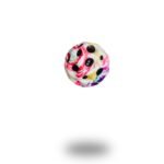 Pink & White Moon Ball | New design