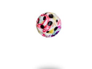 Pink & White Moon Ball | New design