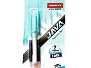 Blue Unomax JAVA Fountain Pen | Pack of 1