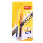 Yellow Unomax JAVA Fountain Pen | Pack of 1