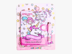 Unicorn Design Diary (Pink)