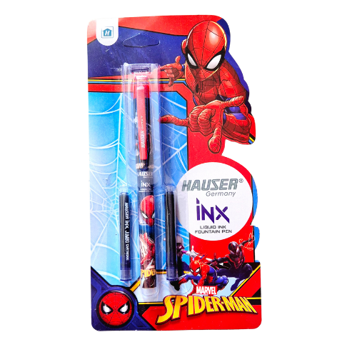 Hauser Spider-Man Fountain Pen