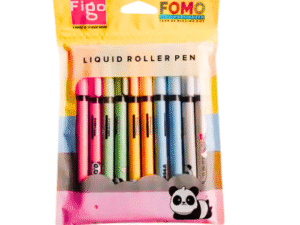 Panda Liquid Roller Pen (pack of 10)