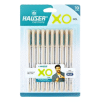 Hauser XO Gel Pen | pack of 10 pens